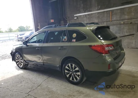 2016 Subaru Outback 2.5I Limited из США, поврежденный, VIN 4S4BSALC5G3281926